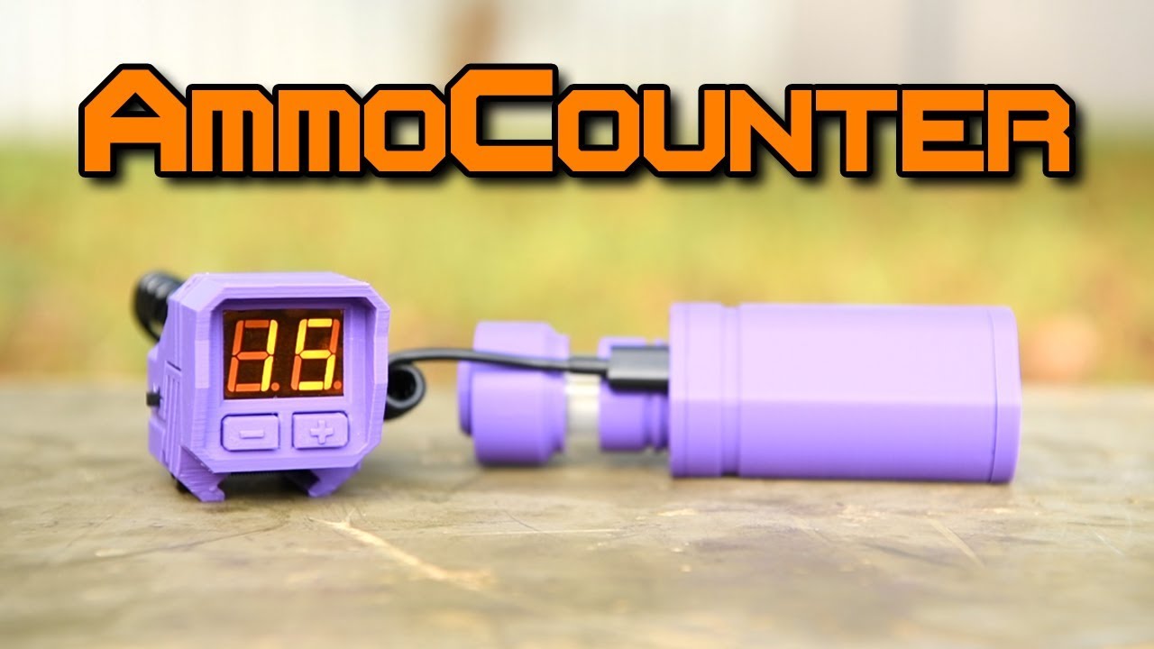 AmmoCounter - I'll never need to check a mag again!
