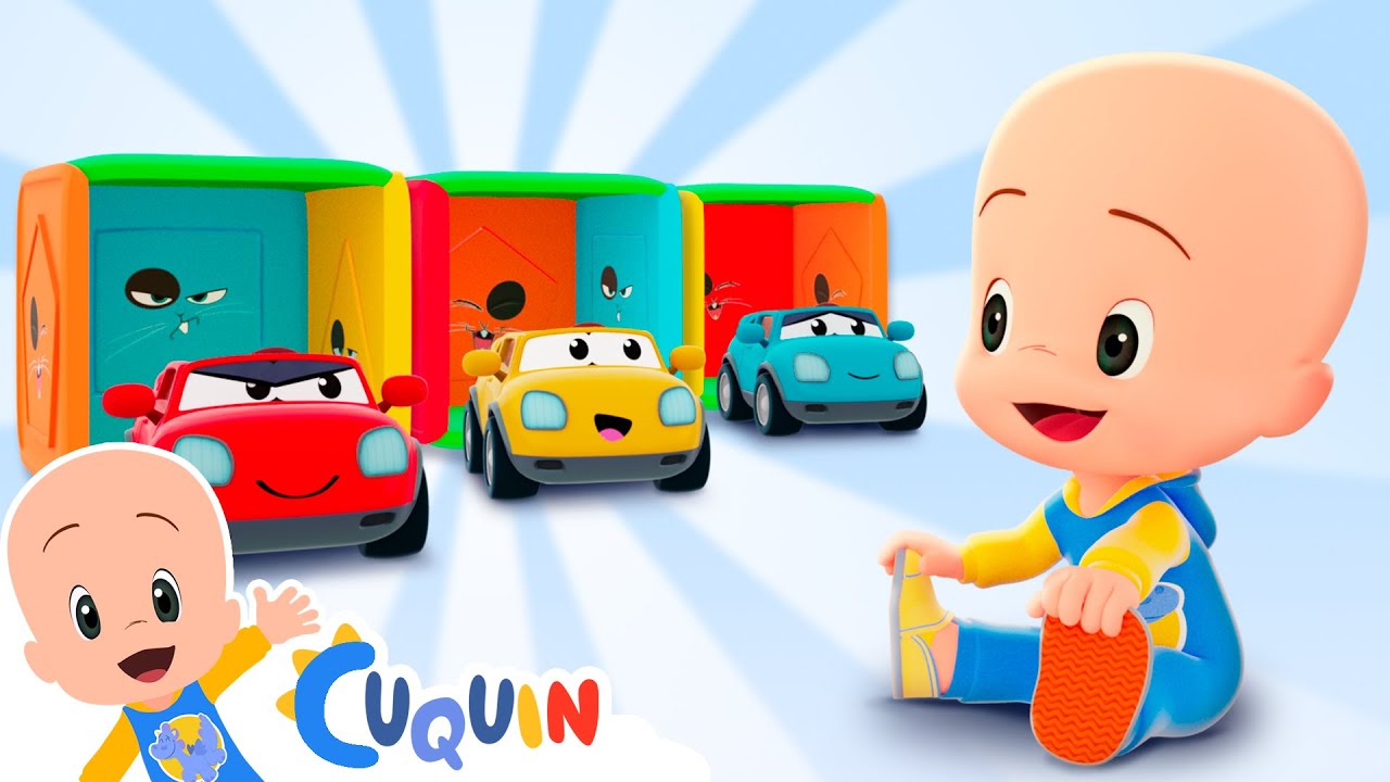 El cubo de los coches de Cuquín | Canciones y episodios con la Familia de Cleo & Cuquín