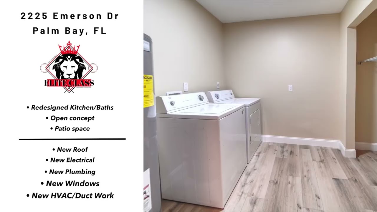 Tour: 2225 Emerson Dr SE Palm Bay, FL 32909 | Single family Palm bay FL For Sale Mickayla Fatovic