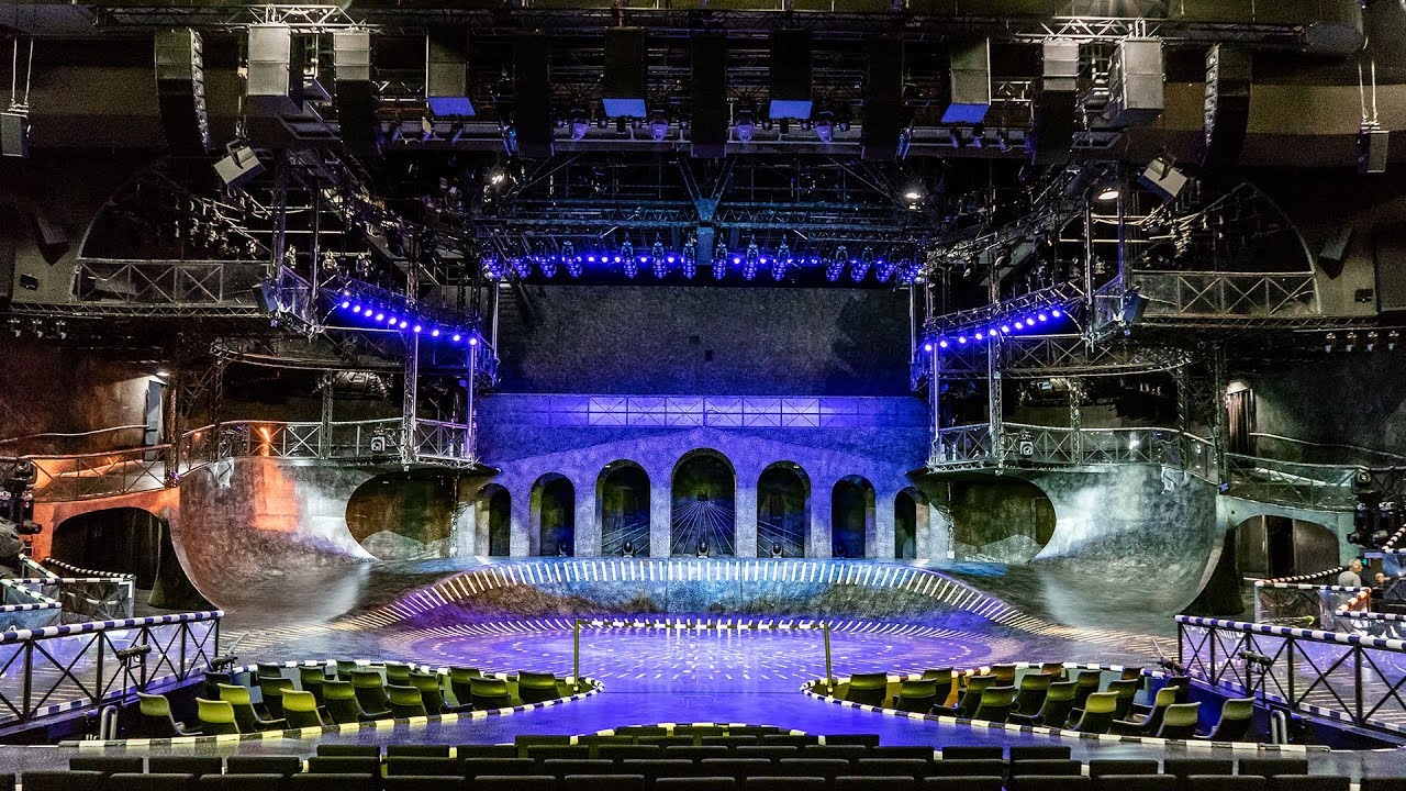 Veranstaltungstechnik behind the scenes: Starlight Express Bochum