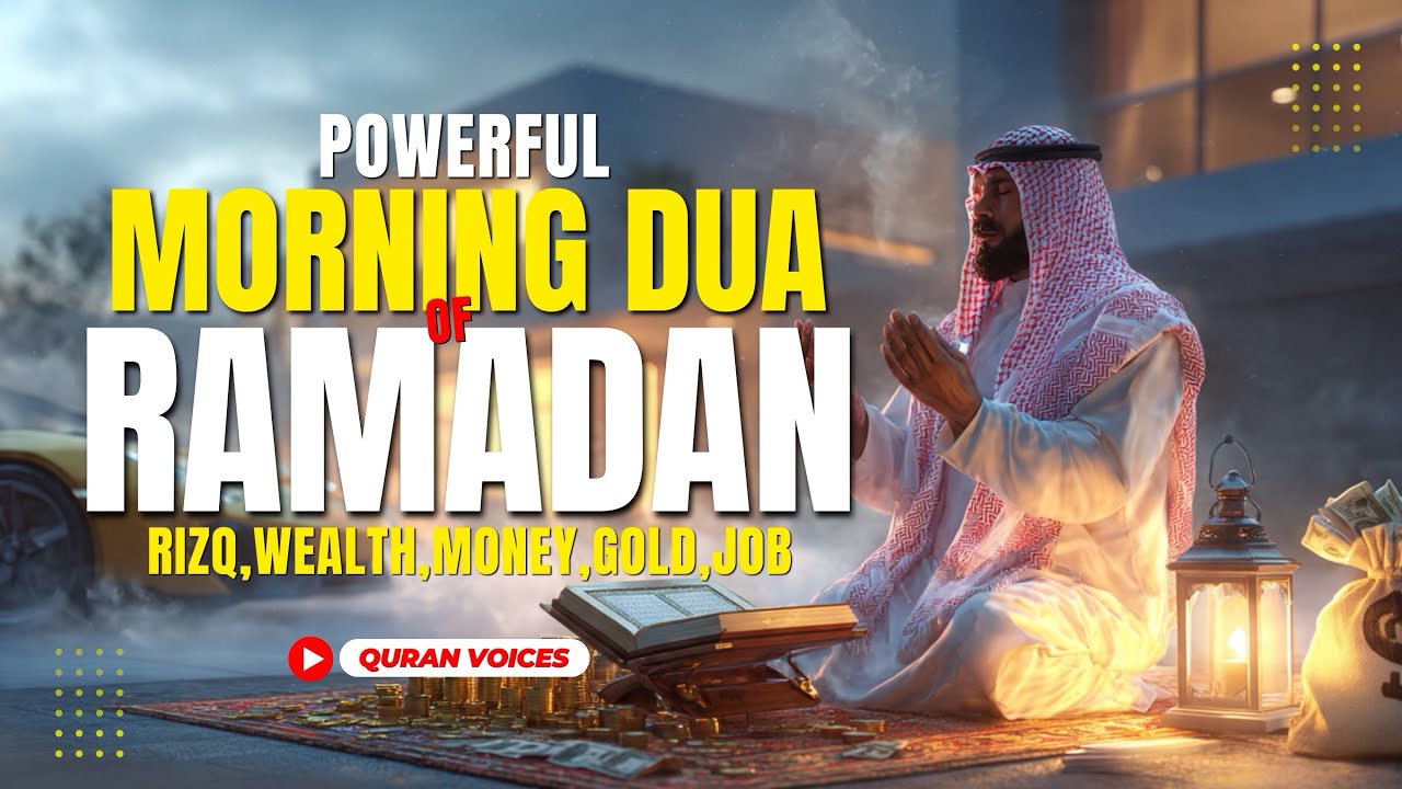 Morning Adhkar 2026 أذكار الصباح | Best Dua for Success, Rizq & Protection Daily