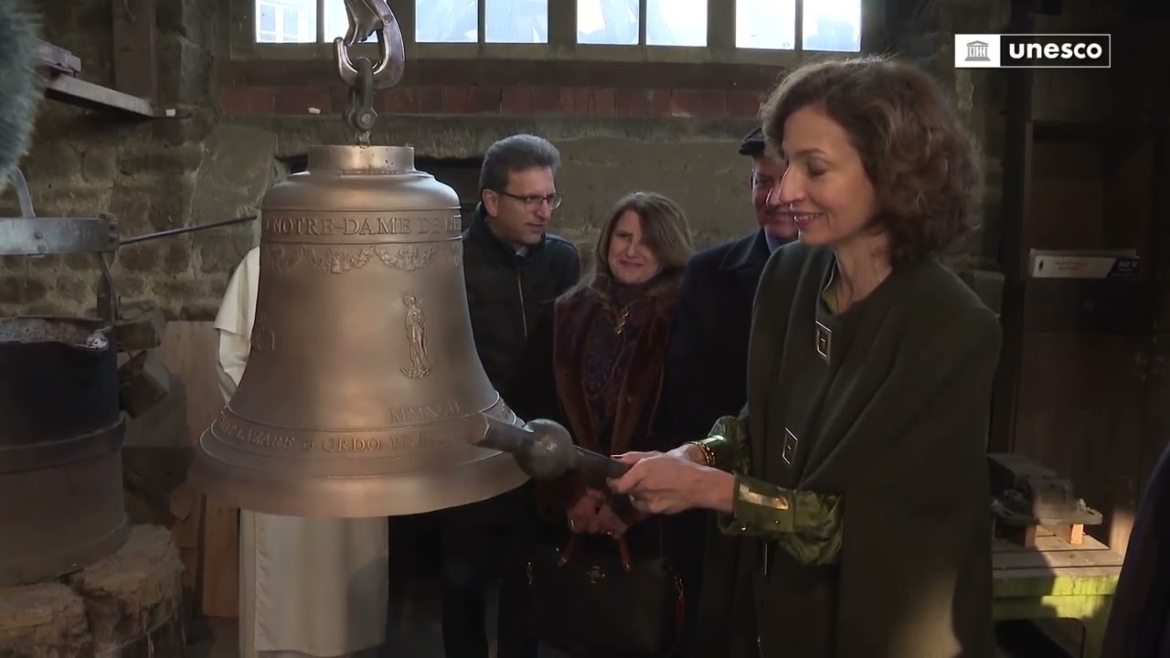 The Bells of Al-Saa’a Convent in Mosul