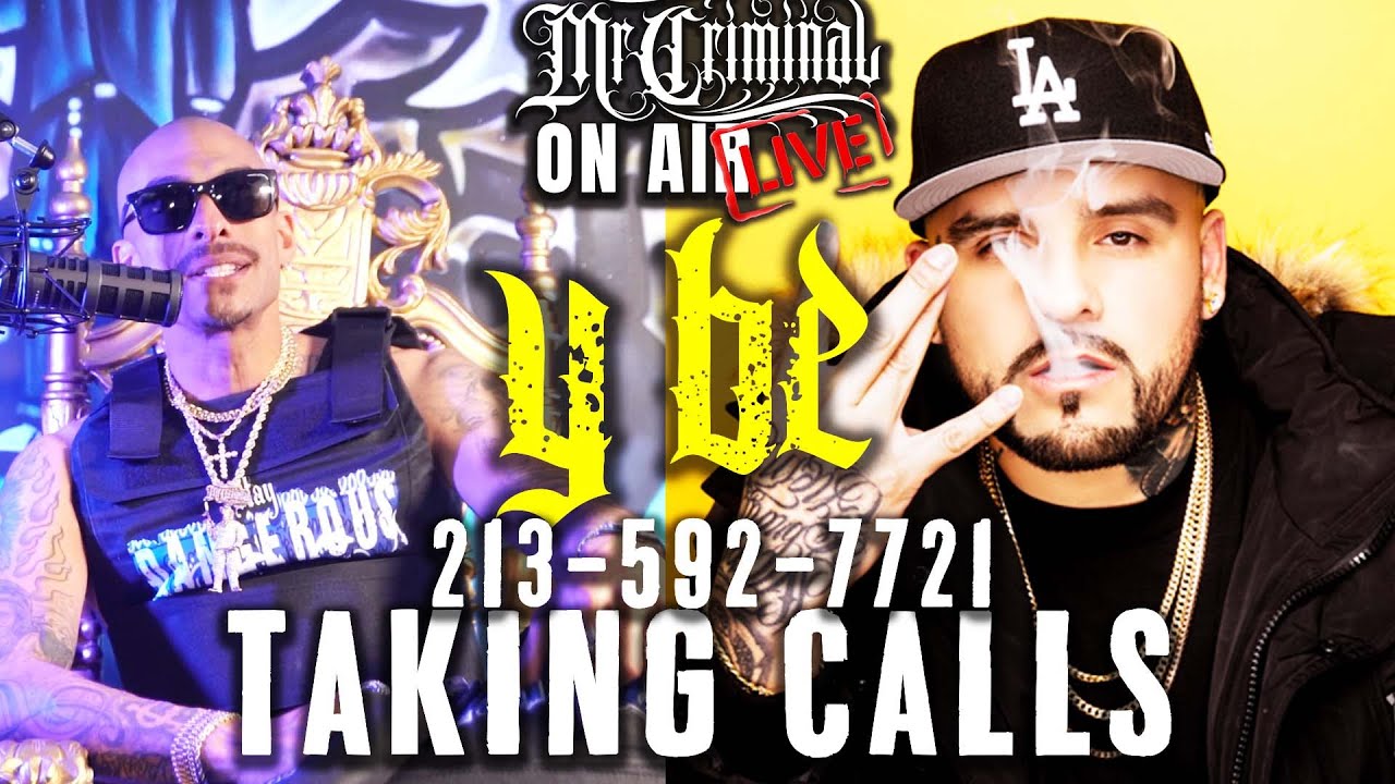 Mr. Criminal On Air LIVE! YBE part 2