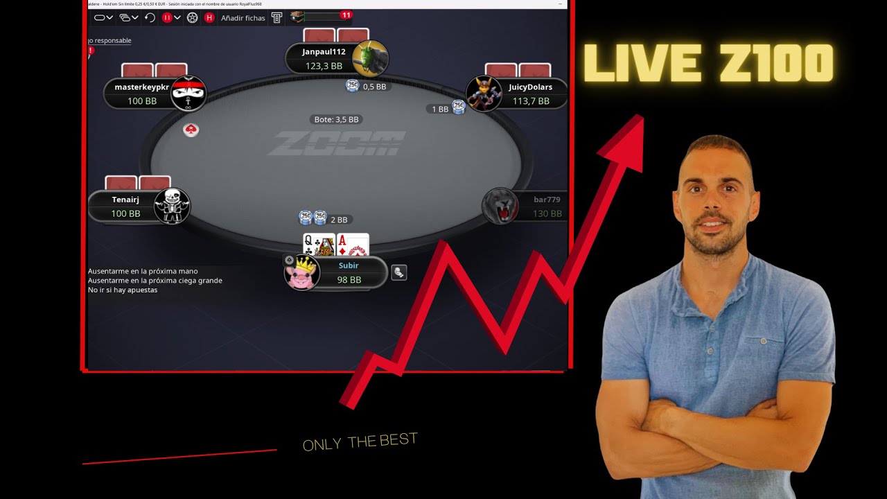 Aumenta tu AGRESIVIDAD para CRUSHEAR las mesas de ZOOM POKER