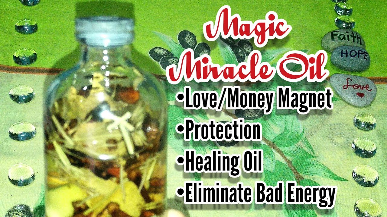 Magic Miracle Oil- Pampaswerte, Proteksyon Pang akit ng Pera at Pag-ibig
