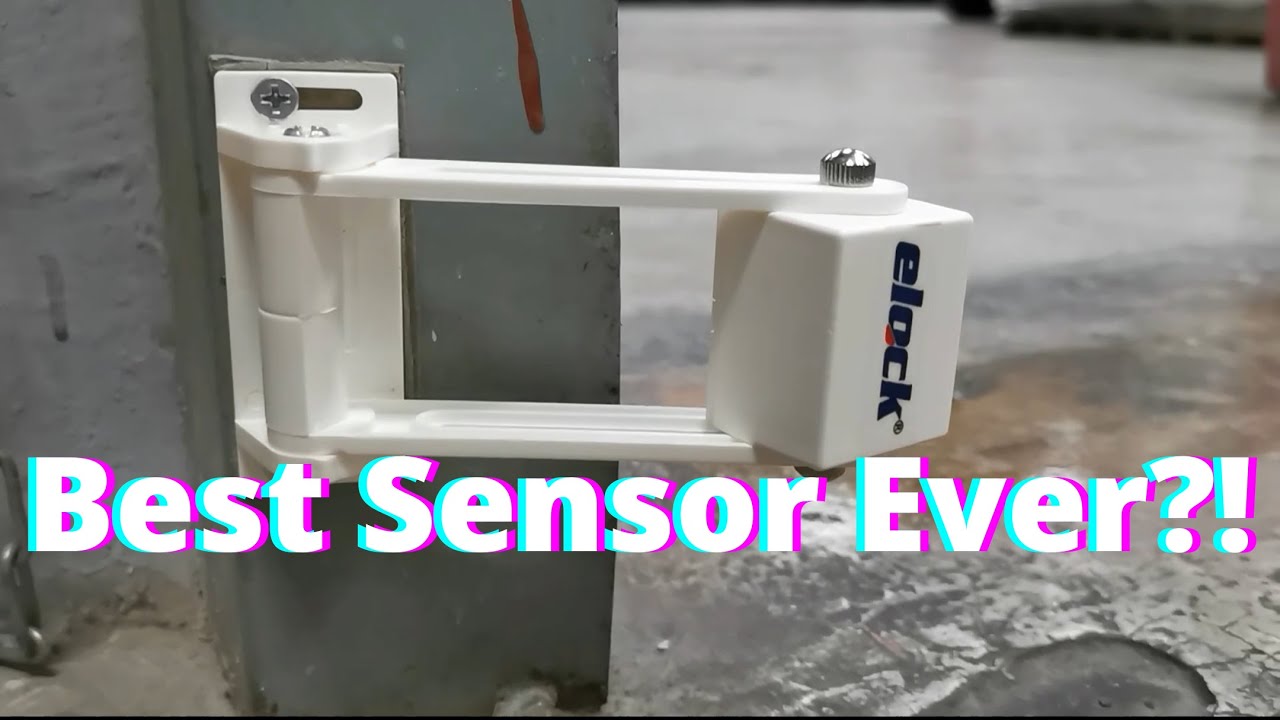 Elock Roller Shutter Sensor | Alarm Accessories | Easy Installation