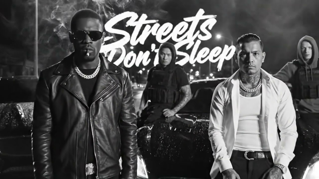 Shadow Riders - Streets Don’t Sleep