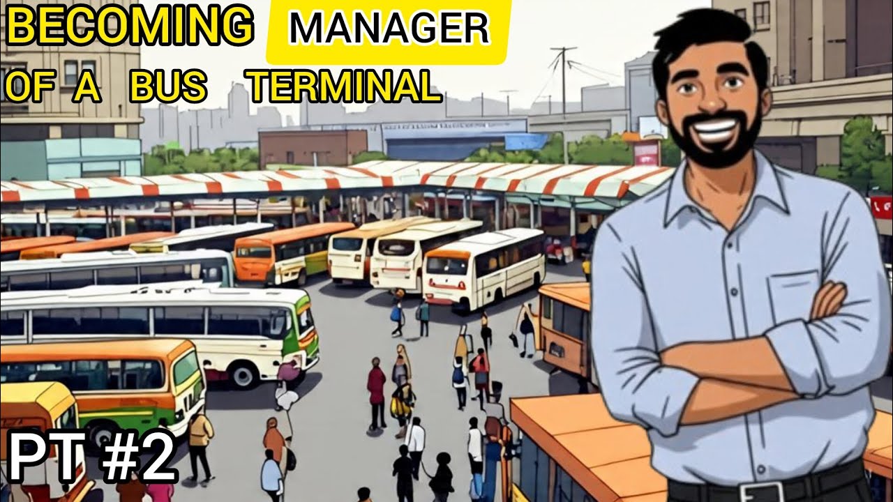 Becoming Manager Of a  Bus Terminal // PART 2 #simulatorgames#reach#gaming #games#views 