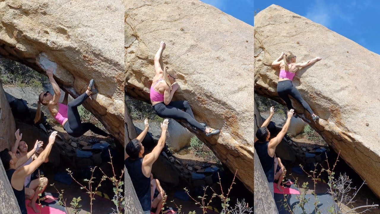 Italian Arrogance Stand** 🇮🇹 (V7) Flash - Mt. Woodson