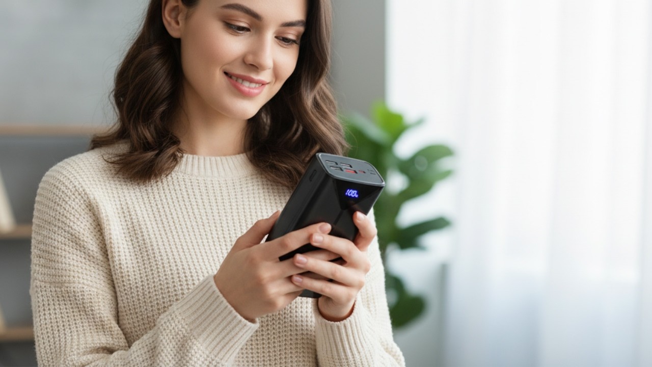 Обзор и тест QOOVI 30000mah PD20W 22.5W - этот Power Bank сметают с полок!