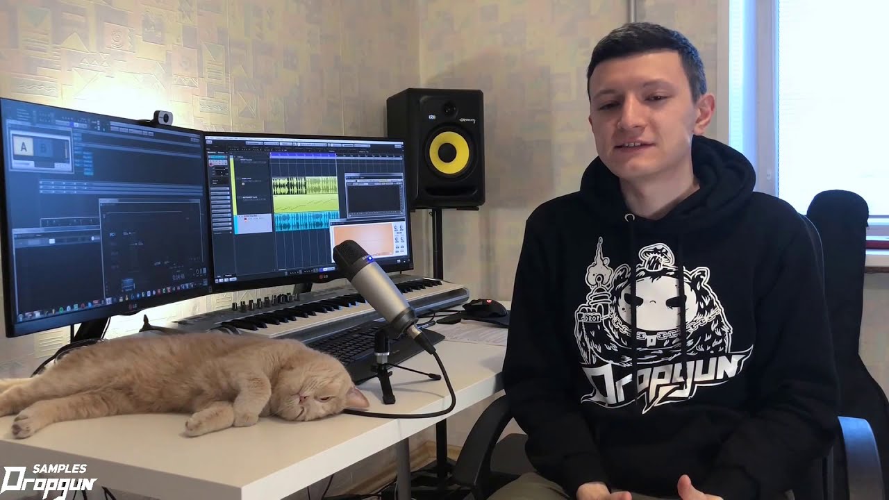 Dropgun Samples Lesson 1: BASS VOCODER