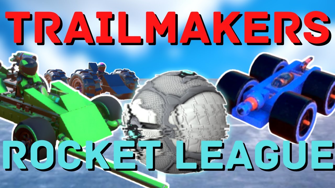 Who Can Build the Best CAR BALL VEHICLE in Trailmakers?!