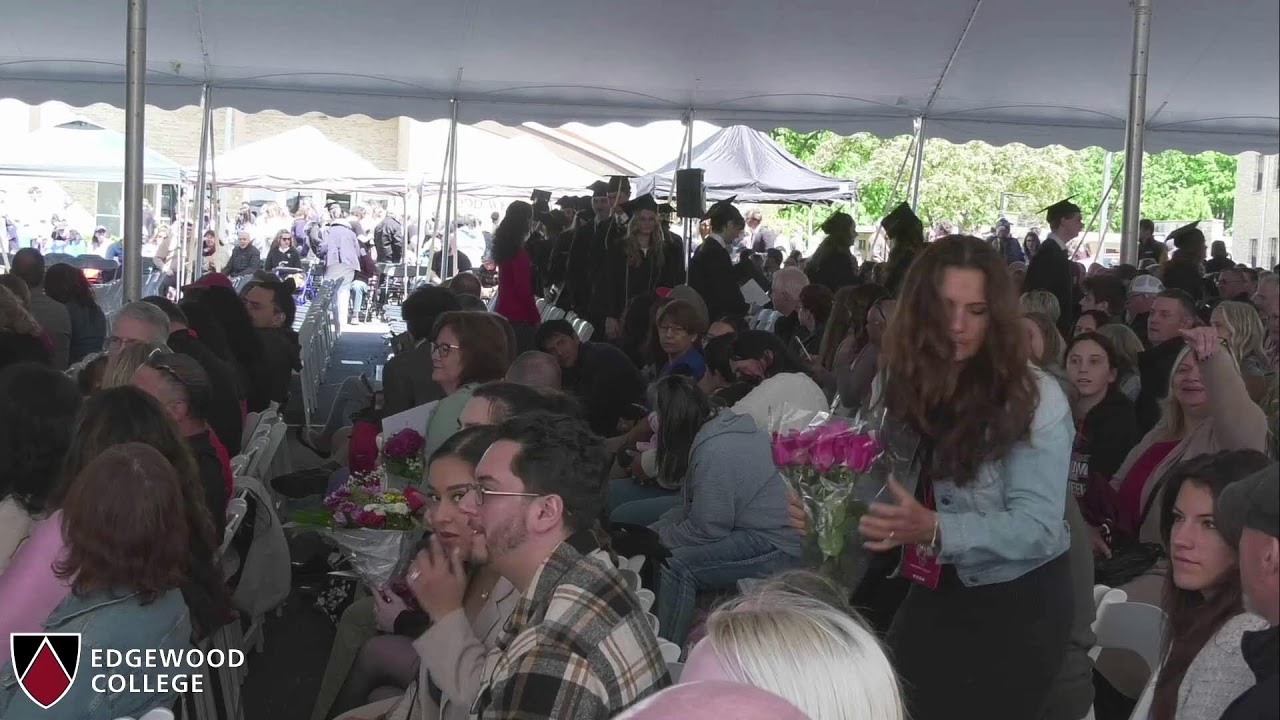 Edgewood College May, 17 2025, 12pm Commencement - Undergraduate Division Ceremony