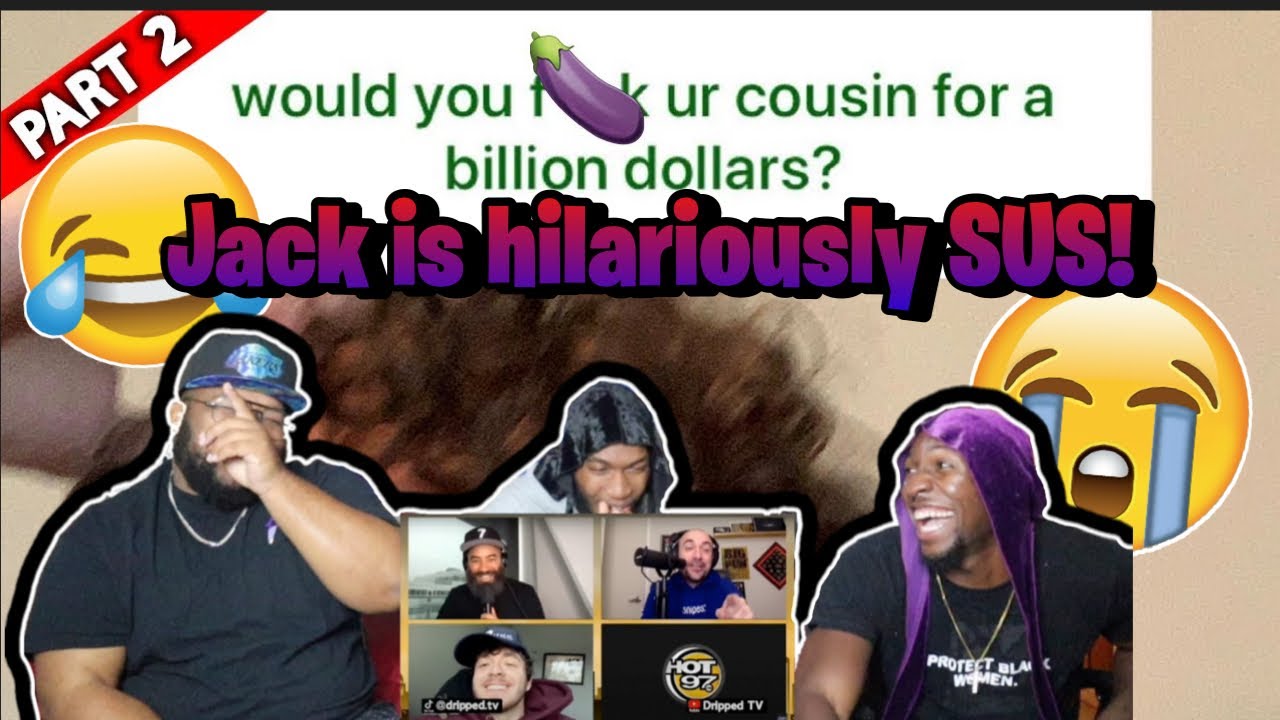 JACK HARLOW FUNNIEST MOMENTS PART 2 (SUS) REACTION!!