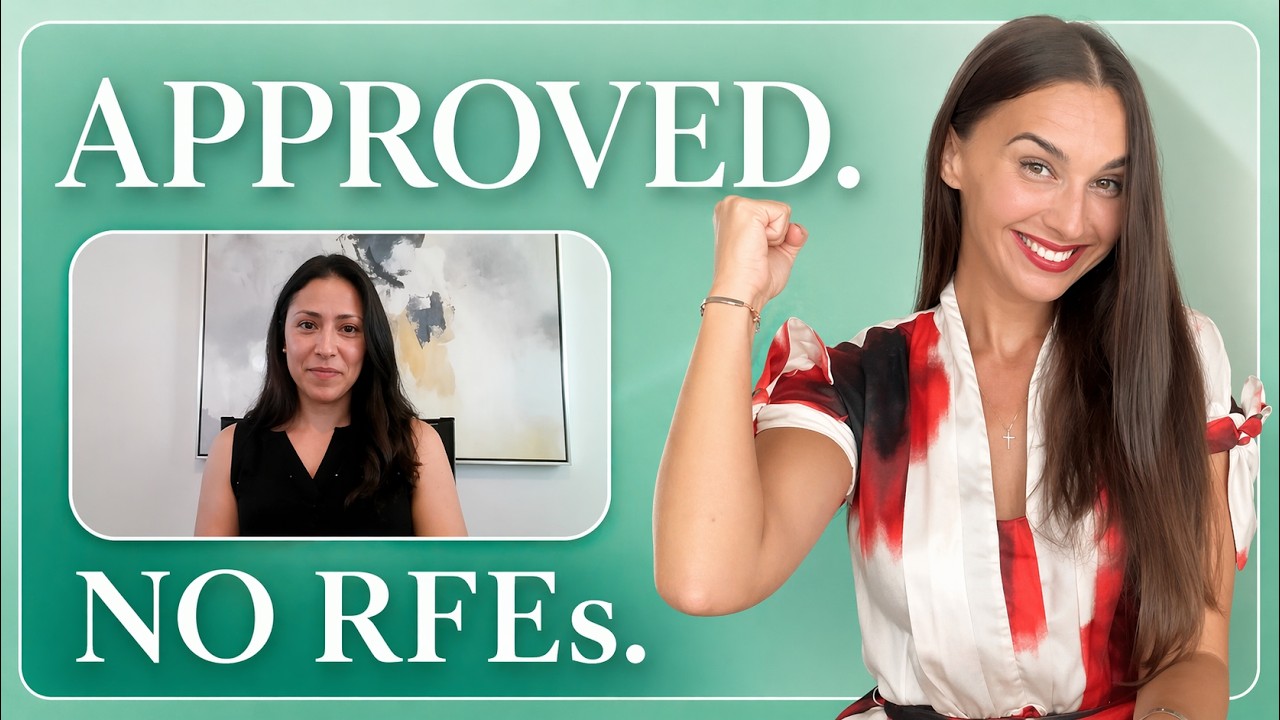 Marriage Adjustment of Status Success Story