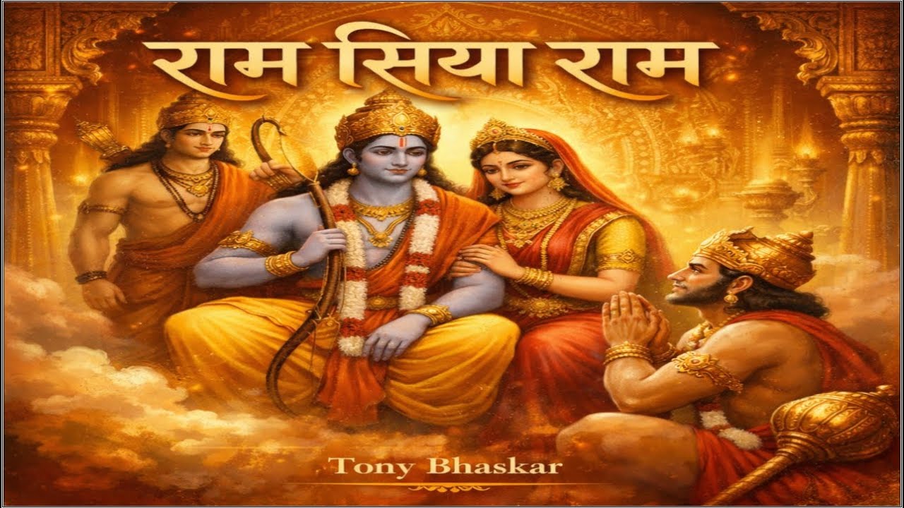 Ram Siya Ram — Official Video | Tony Bhaskar