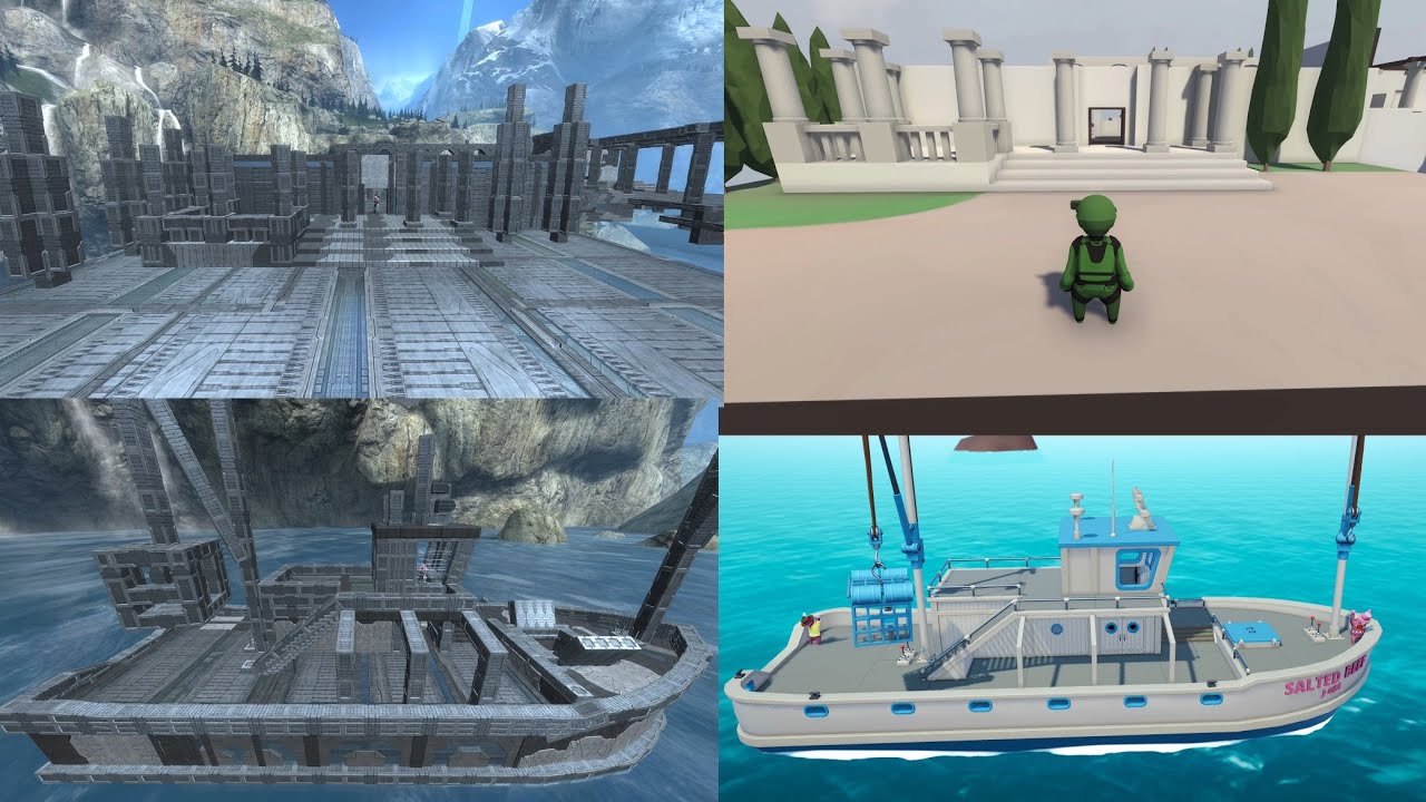 2025 Halo MCC maps IKP Dev Commentary