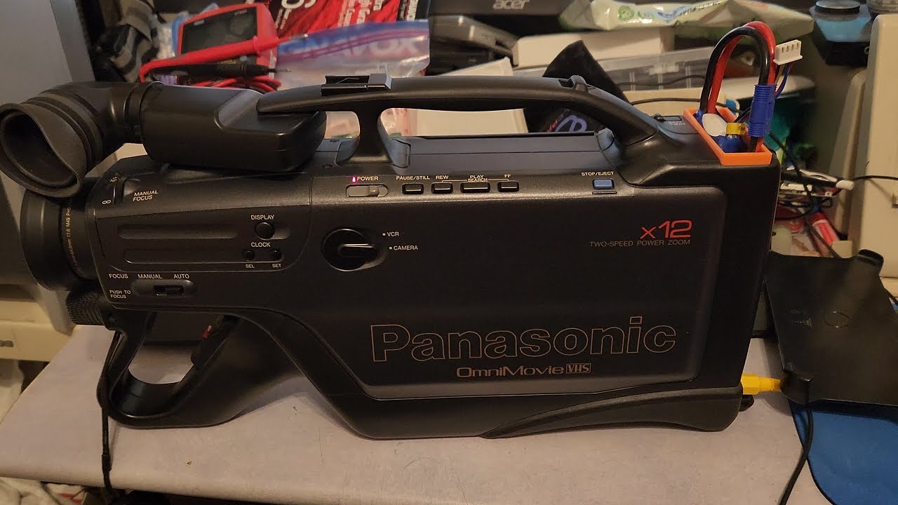 Panasonic Omnimovie PV900 Diagnosis and Repair