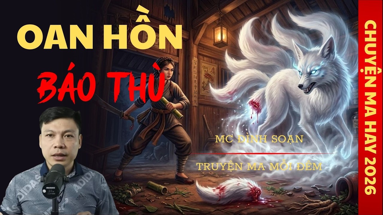 TRUYỆN MA ĐÌNH SOẠN : OAN HỒN BÁO THÙ / CHUYỆN MA ĐÌNH SOẠN KỂ SỢ