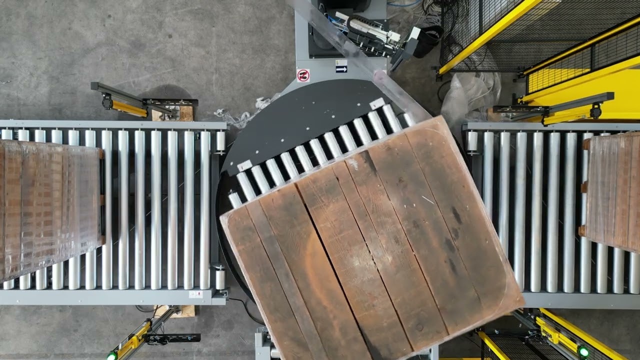 Spinny S2300 Packaging Line