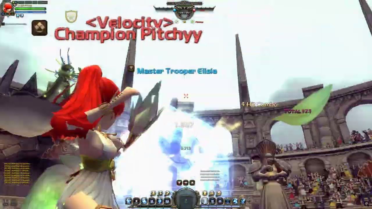 [80 CAP] Dragon Nest Origins - Tempest (Pitchyy) PvP Mix #2