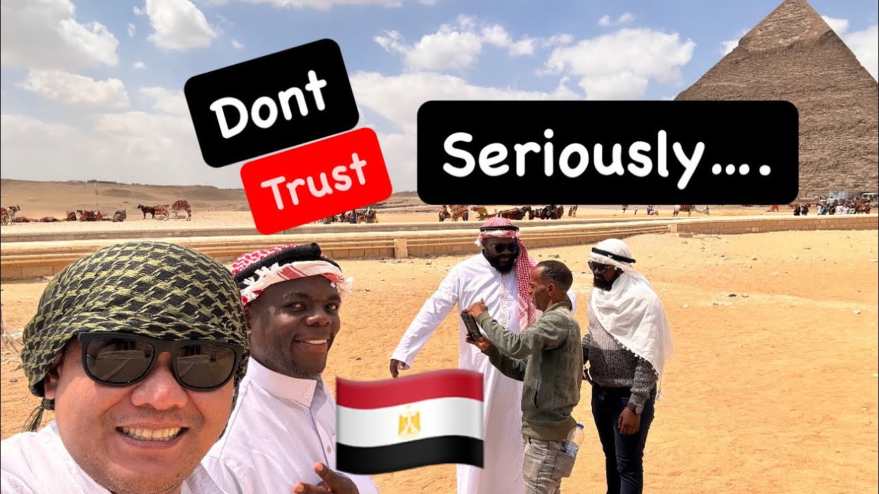 Egypt SCAMS and INSANITY (Watch before visiting!) | Egypt Travel Guide! 2025 | Best tour guide Diffa