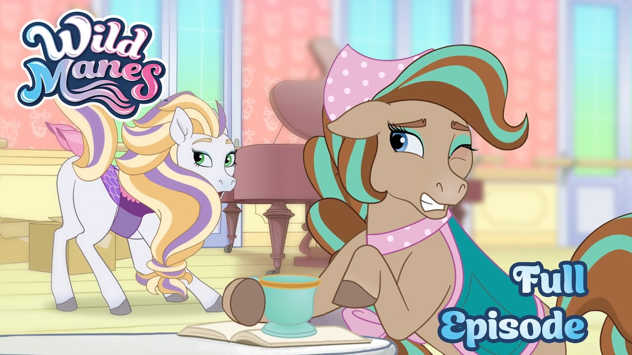 Show Stopper 💃 Music Video Full Episode 🐴 Wild Manes | Ep. 15