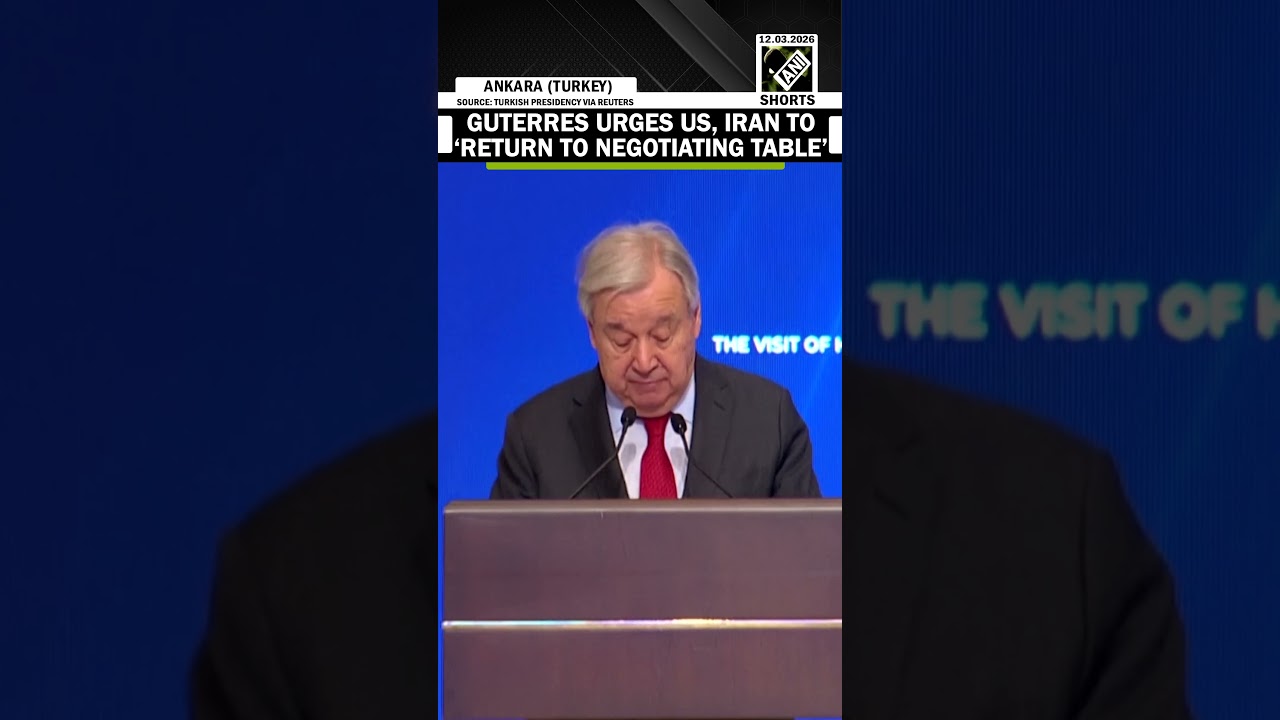 &lsquo;Return to negotiating table...&rsquo;: UN&rsquo;s Antonio Guterres urges US & Iran for ceasefire
