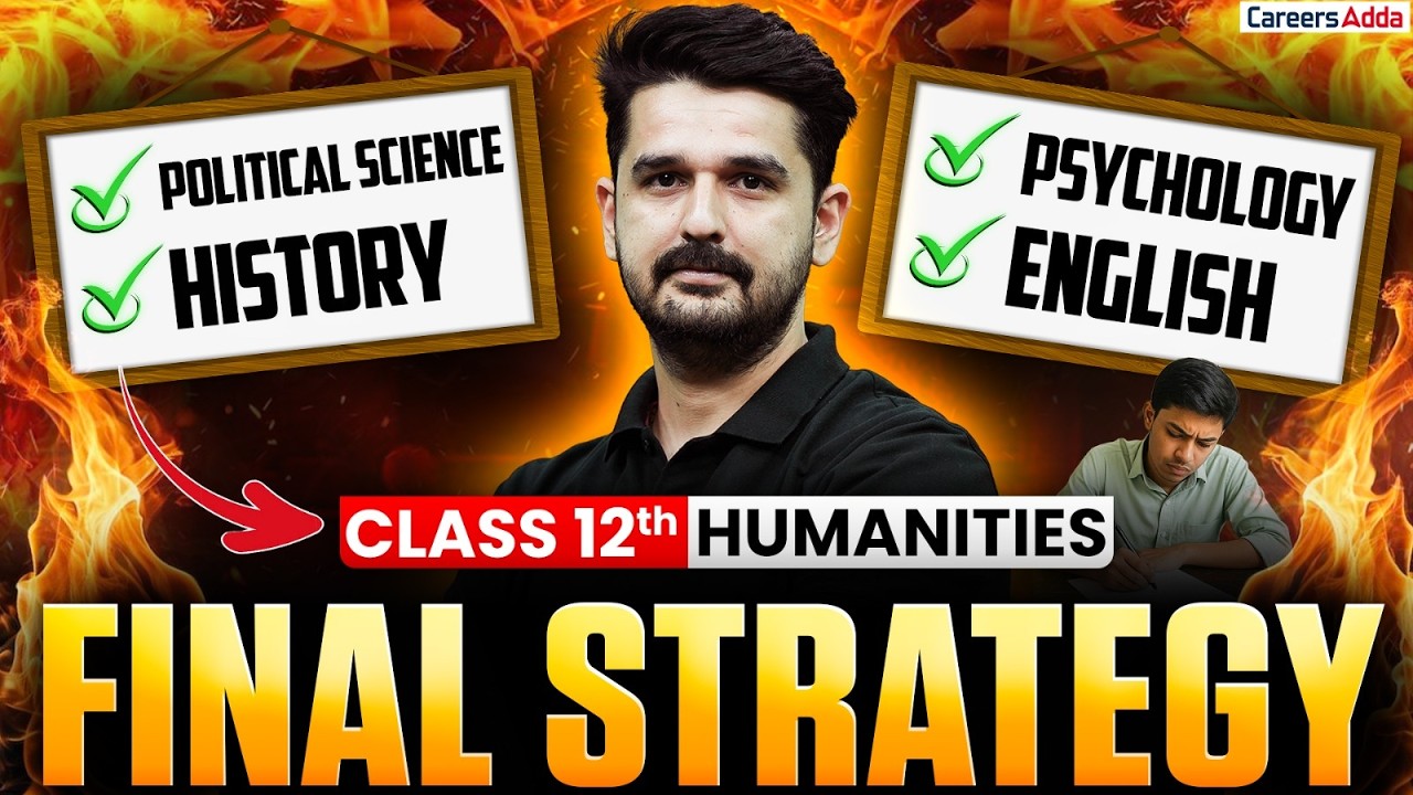 Class 12 Humanities Complete Roadmap | Psychology, English, Economics % Polity 🎯