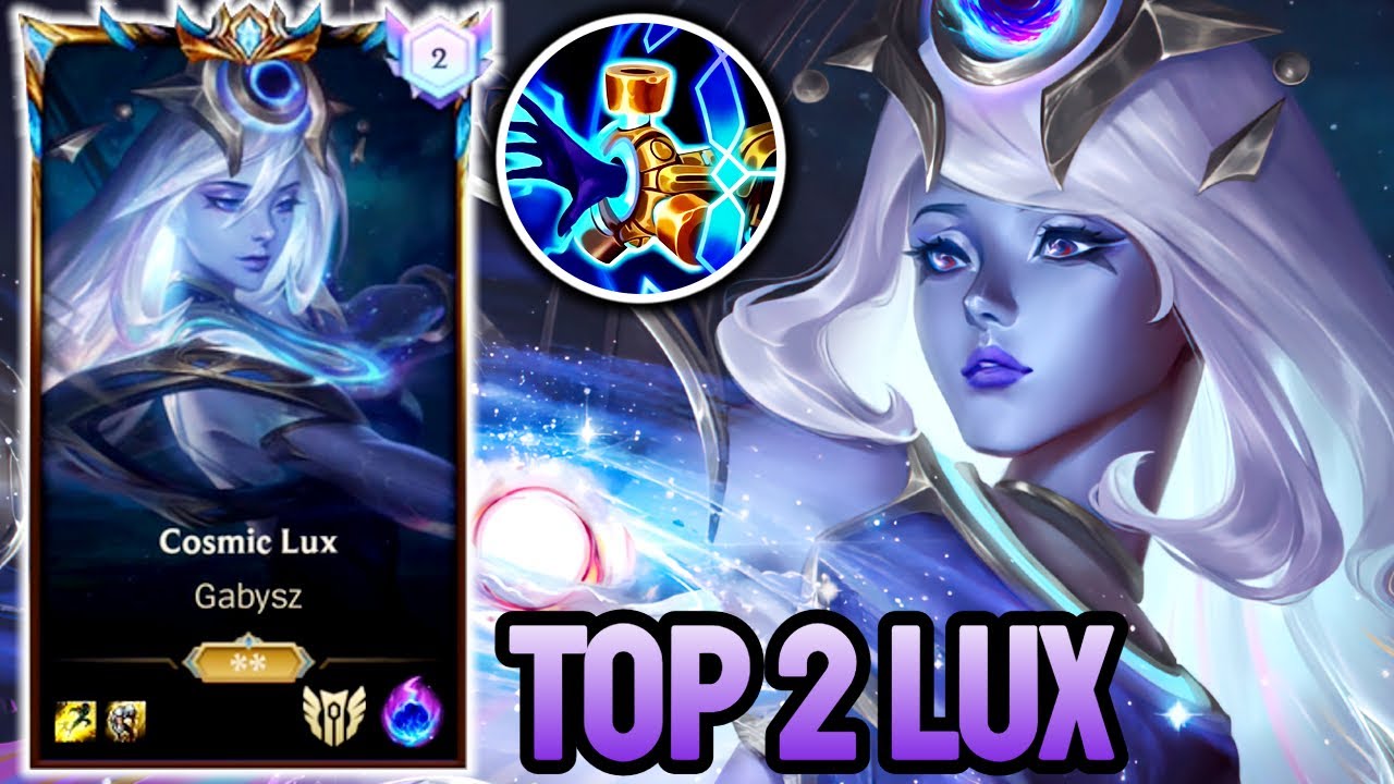 WILD RIFT LUX - TOP 2 LUX - CHALLENGER RANKED