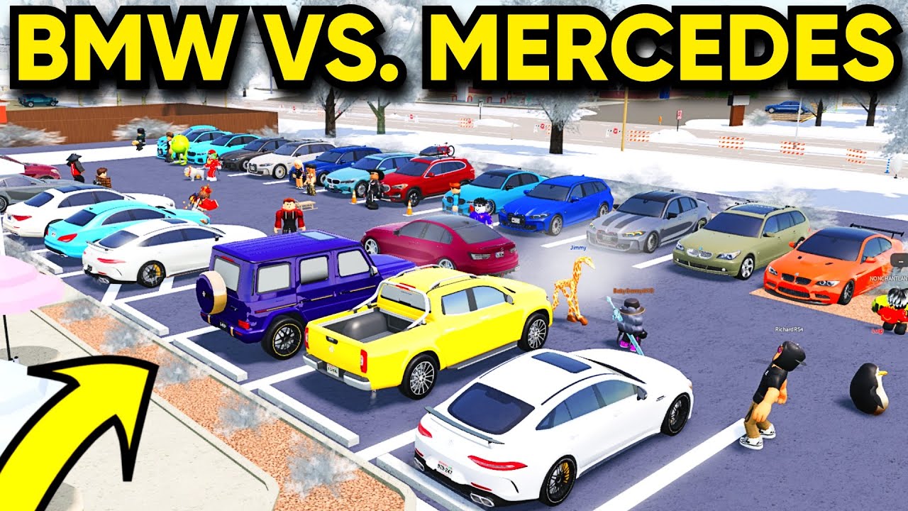 BMW VS. MERCEDES-BENZ CAR MEET IN GREENVILLE!