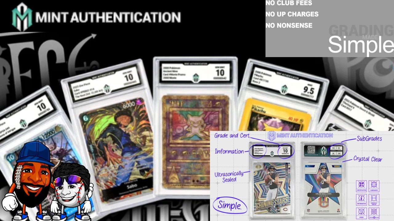 Mint Authentication Blind Review #footballcards #tradingcards  #gradingcards @helmetsnhashmarks