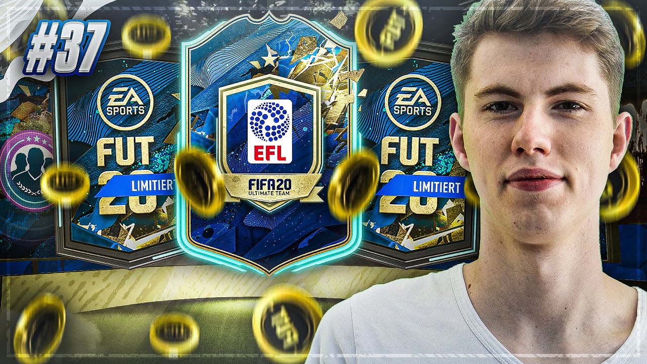 GARANTIERTES EFL TOTS PACK! 💥⚡️ I FIFA 20 PACK TO GLORY #37