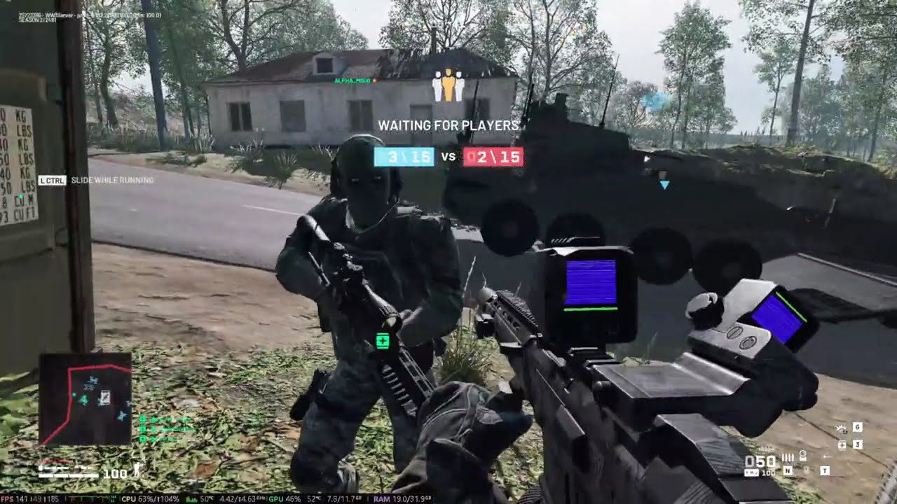 WW3 World War 3 Game 4k60