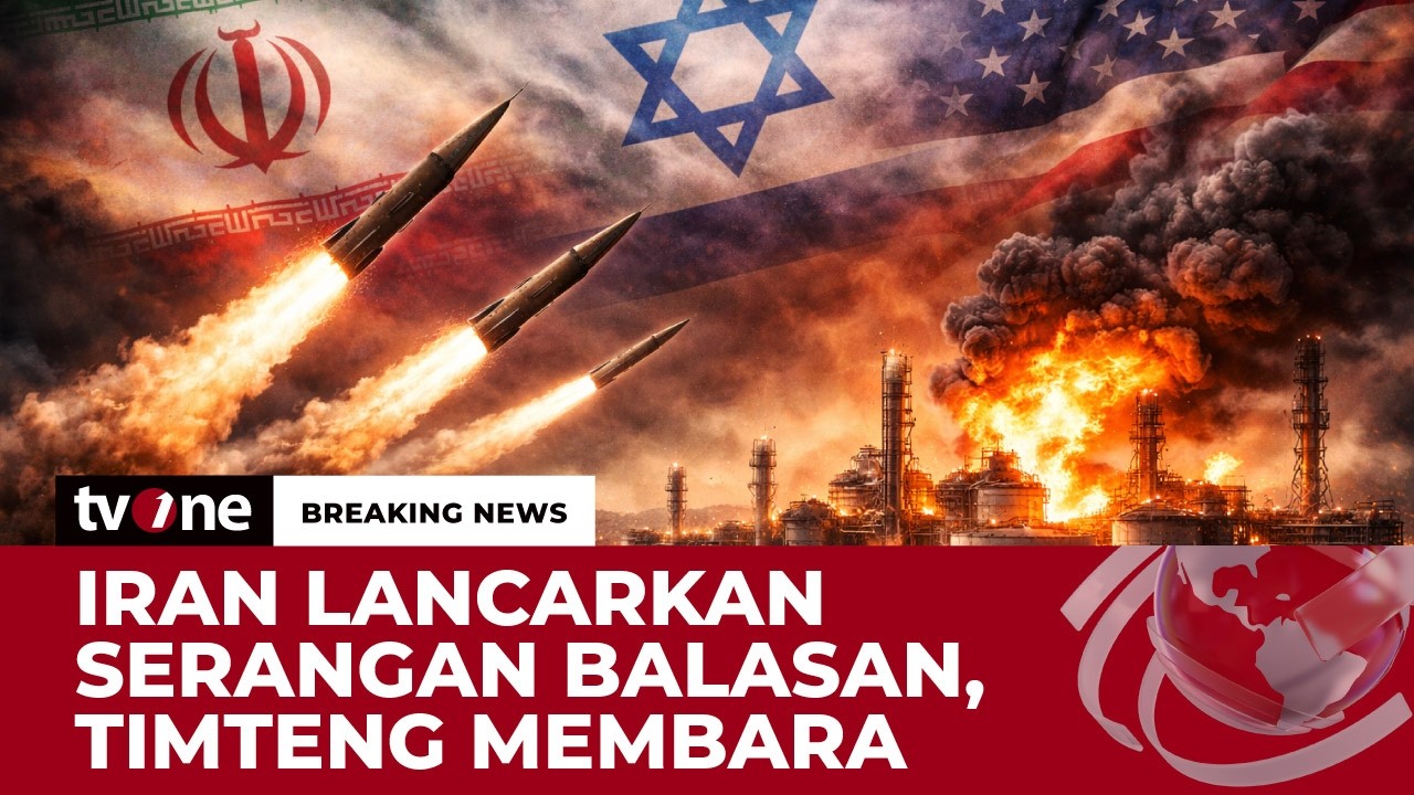 [FULL] Iran Lancarkan Serangan Balasan, Timur Tengah Membara | Breaking News