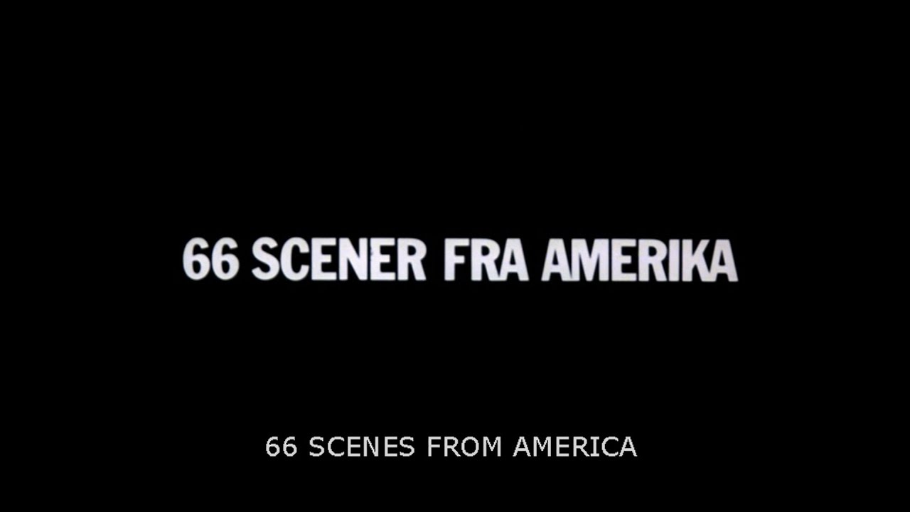 66 Scenes from America - J&oslash;rgen Leth