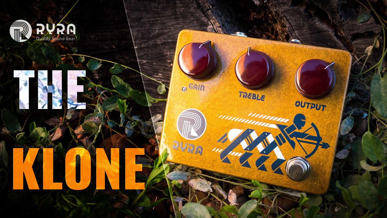 RYRA THE KLONE - Music & Demo by A. Barrero