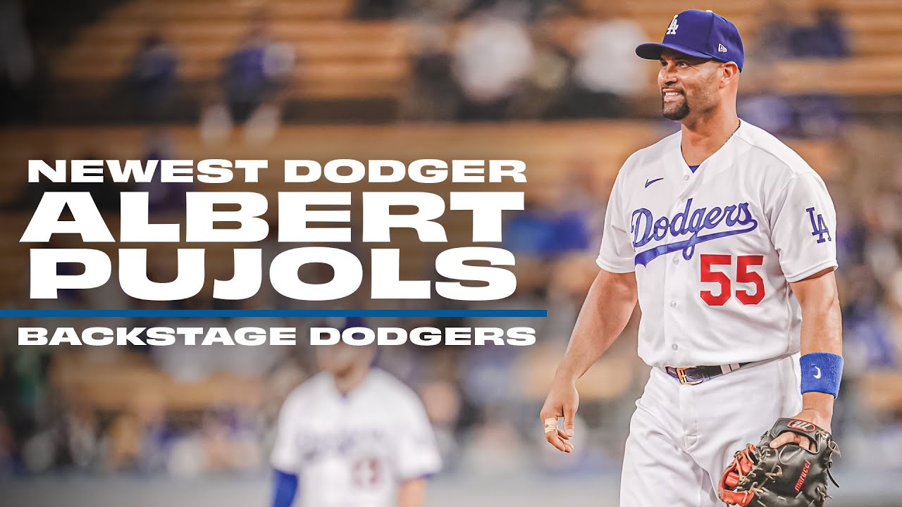Newest Dodger Albert Pujols - Backstage Dodgers Season 8 (2021)
