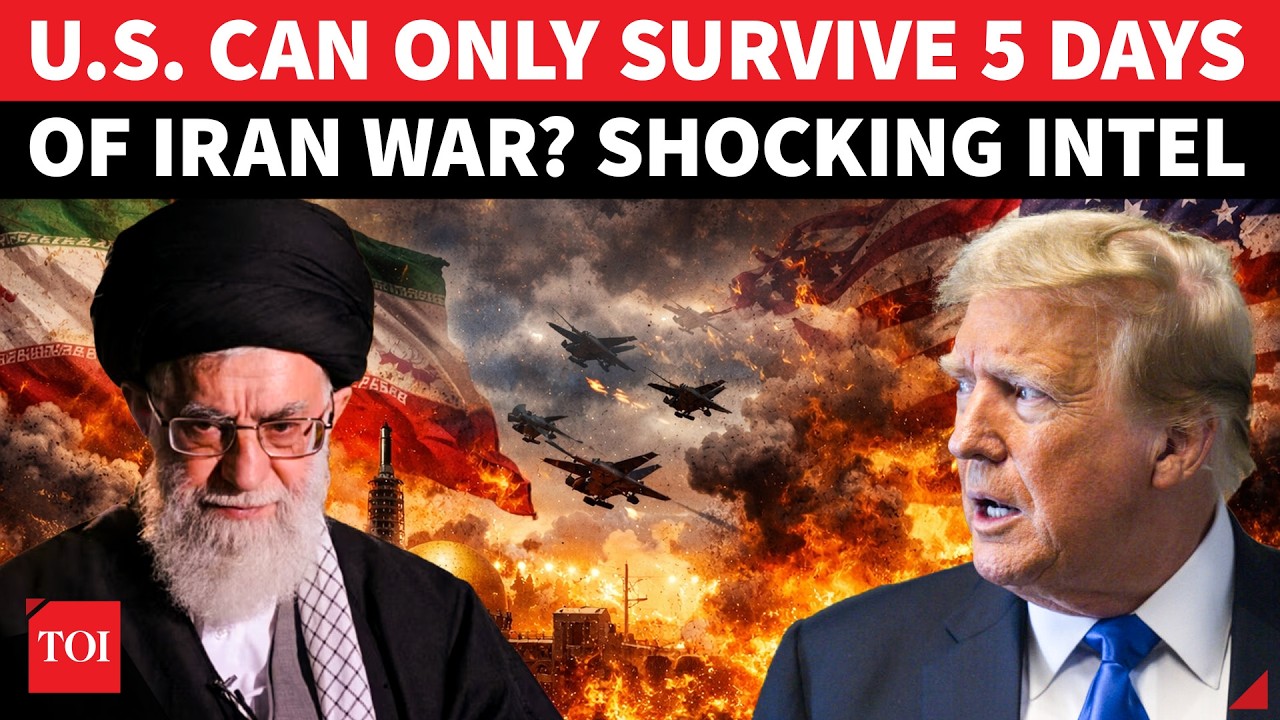 Trump Ally’s Shocking Intel: ‘US Military Can Only Sustain Iran War For 4-5 Days’ | IRGC ‘Elated’