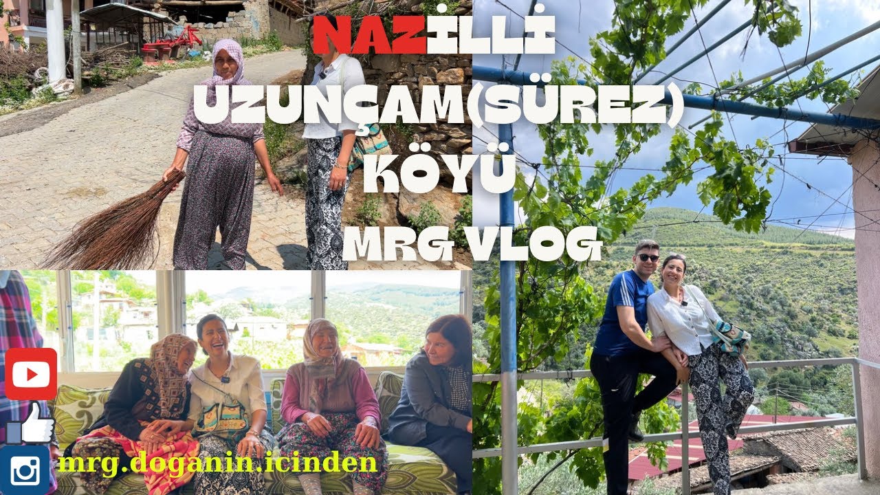 AYDIN NAZİLLİ UZUNÇAM(SÜREZ) KÖYÜ DEDE HAYRI