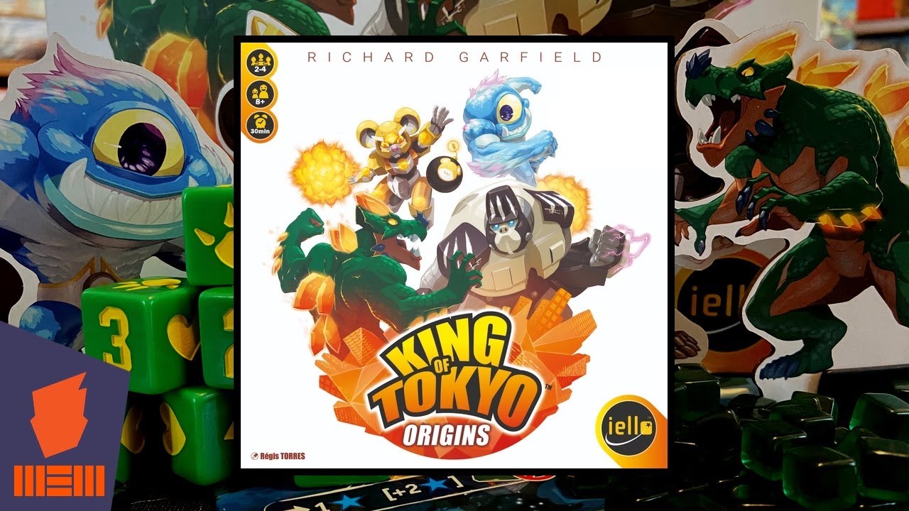 Game Review: King of Tokyo: Origins