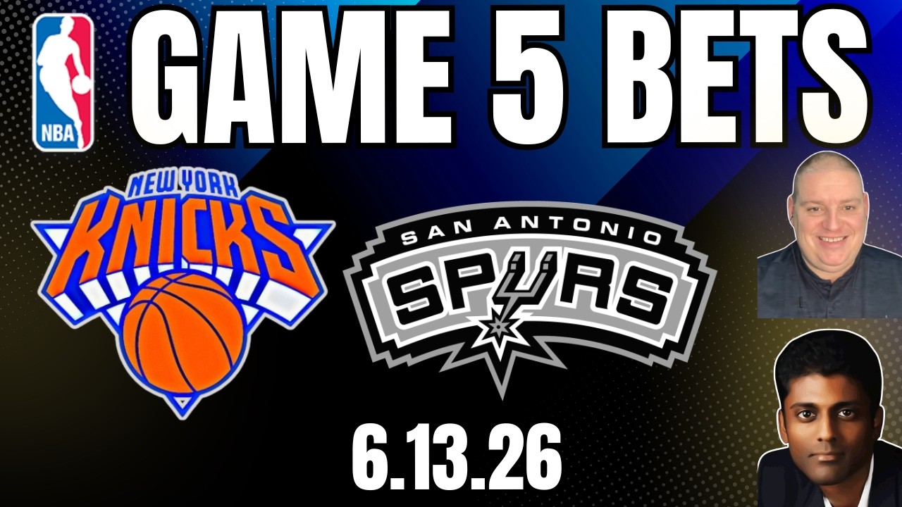 Game 5 NBA Finals Picks - 6/13/26 l Craig Trapp & Indian Cowboy NBA Picks, Bets & Predictions