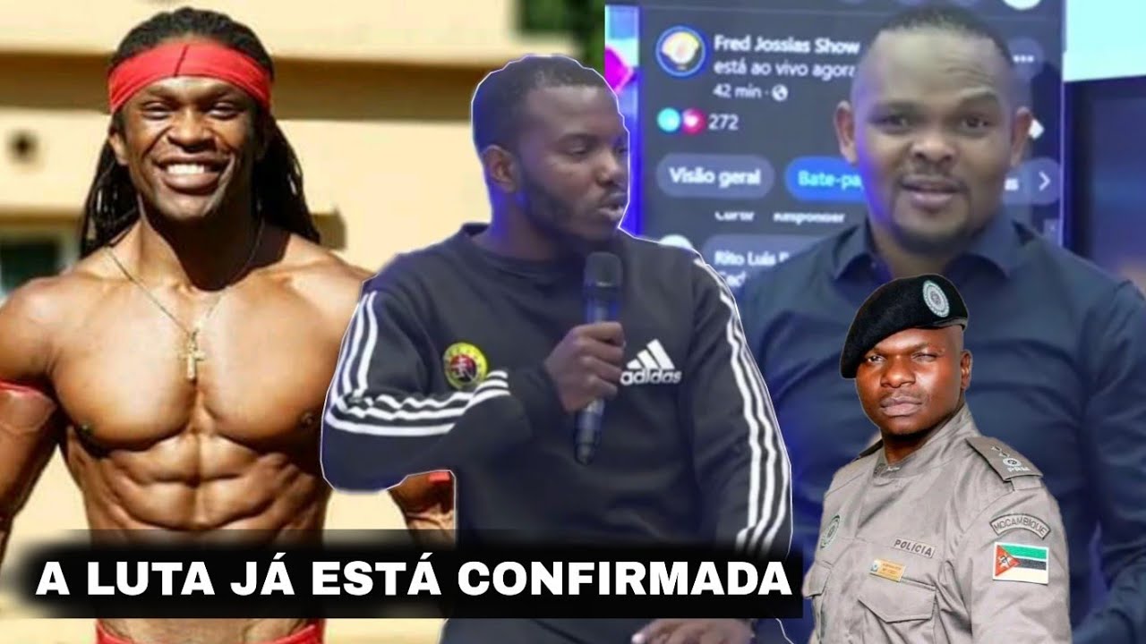 #ÚLTIMAHORA: BRUNO SARAIVA & MESTRE ERNESTO MARCARAM UMA LUTA DE ARTES MARCIAIS NO SHOW DO FRED