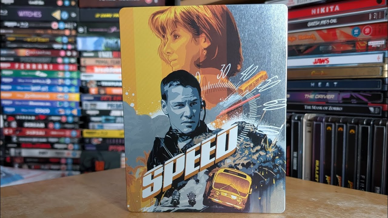 Speed 4K Limited Edition Steelbook Review