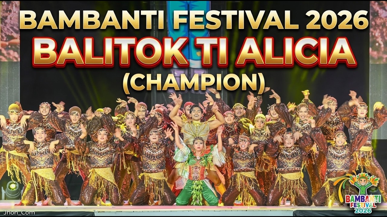 Bambanti Festival 2026 - BALITOK TI ALICIA (CHAMPION) 🏆🔥