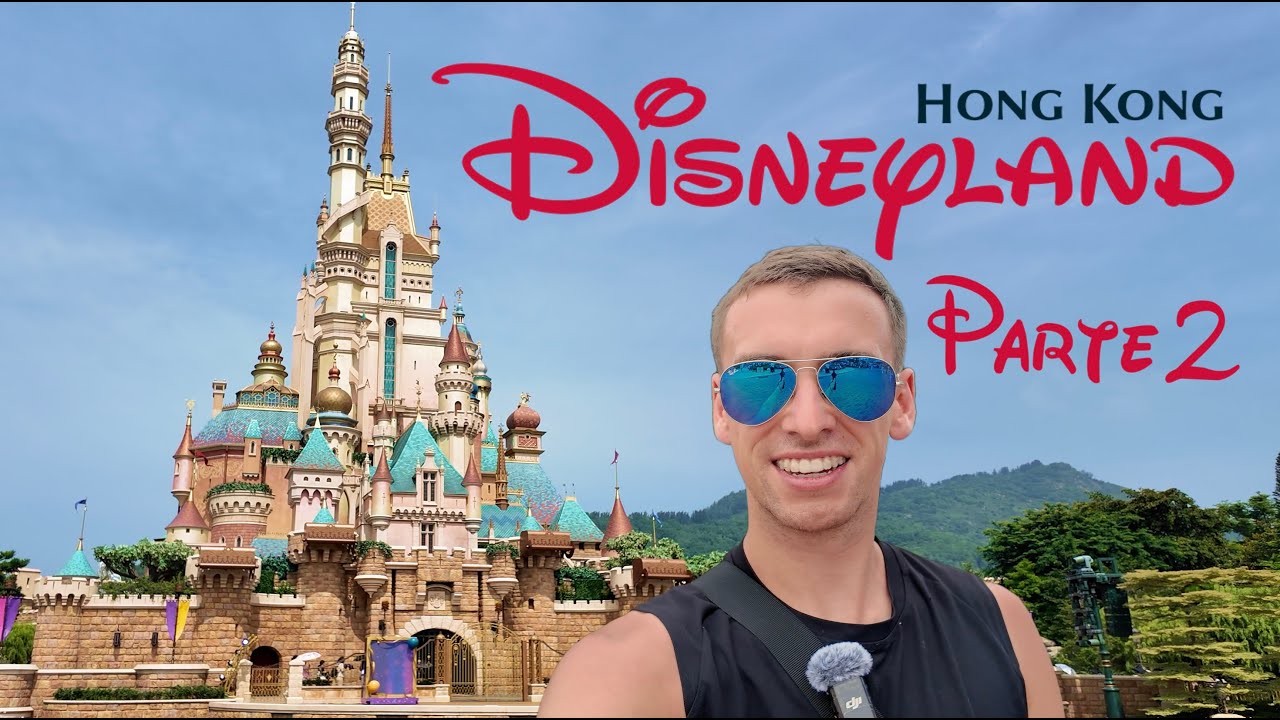 ¡Celebramos el 20 Aniversario de HONG KONG DISNEYLAND: Un TIFÓN cambia nuestros planes | Parte 2