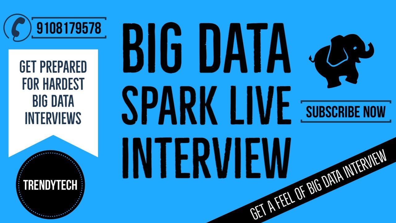 Telephonic Interview for Big Data developer |  Live Big Data Interview | Big Data Mock Interview - 2