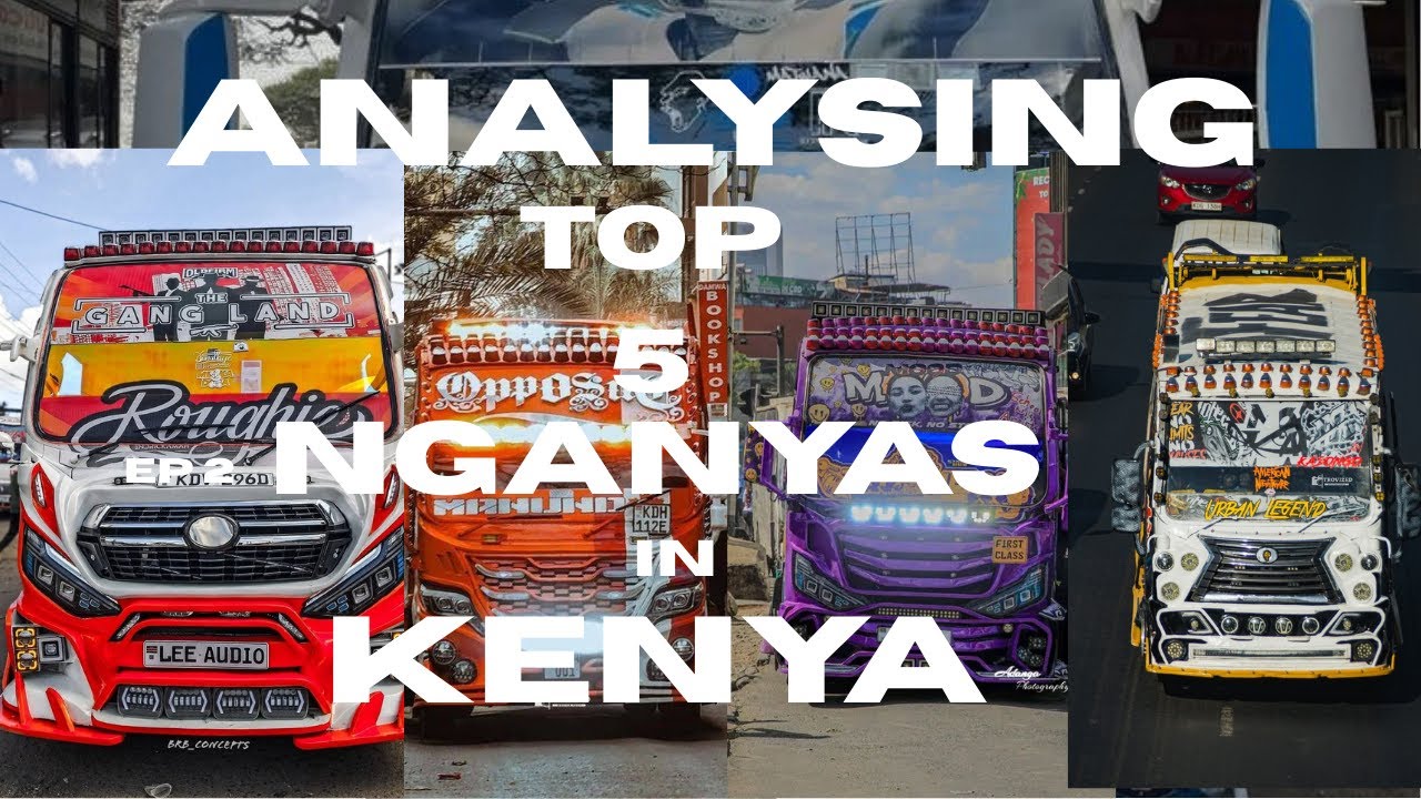 ANALYSING THE TOP 5 NGANYAA IN KENYA