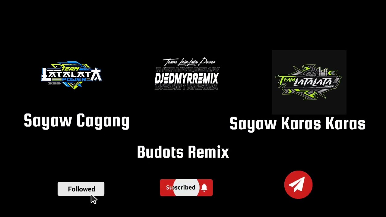 SAYAW CAGANG SAYAW KARAS KARAS ( BUDOTS REMIX ) | DJ EDMYR REMIX
