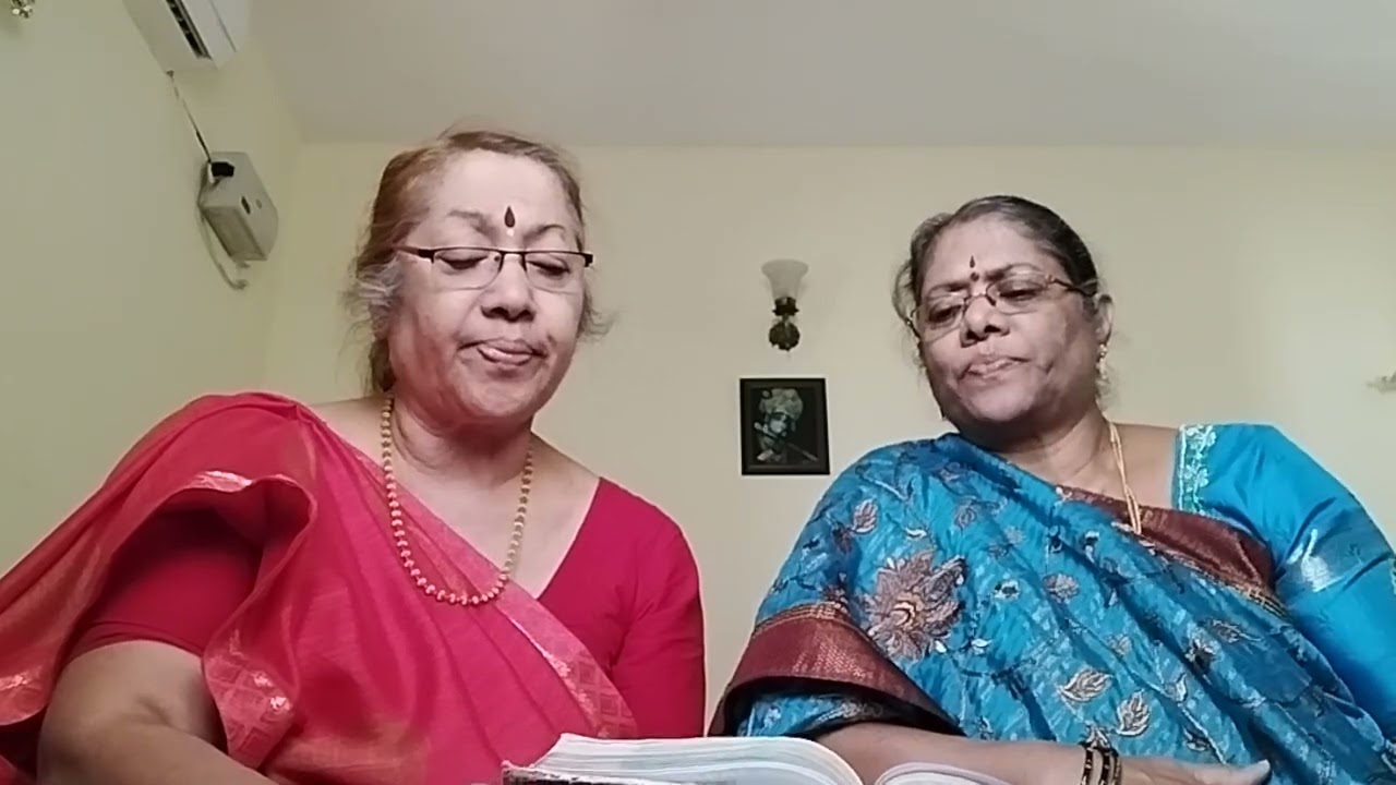 ಪುರಂದರ ದಾಸರ ಕೃತಿ ಕಳವು ಕಲಿಸಿದ್ಯಮ್ಮ ಹಾಡು ಸೋದರಿ ನರ್ಮದಾ ಜೊತೆಗೂಡಿ ನಮಸ್ಕಾರ 🙏🌺🙏